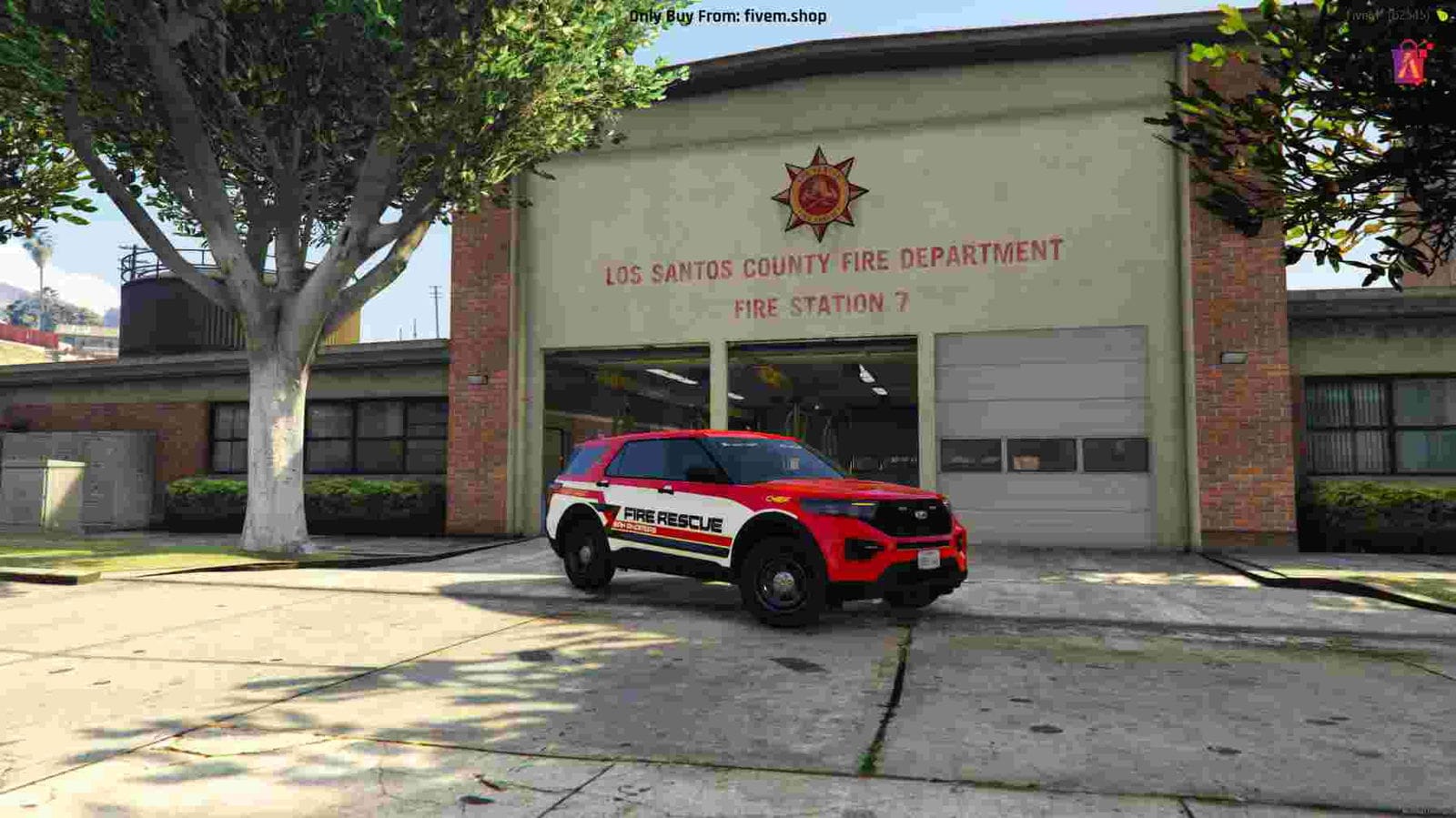 FiveM Fire Cars