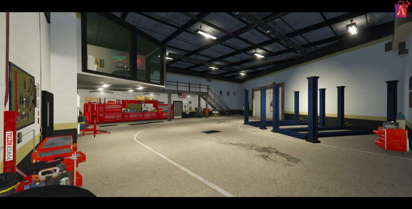Mechanic Shop MLO FiveM