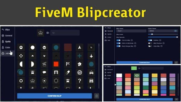 FiveM Blip Creator