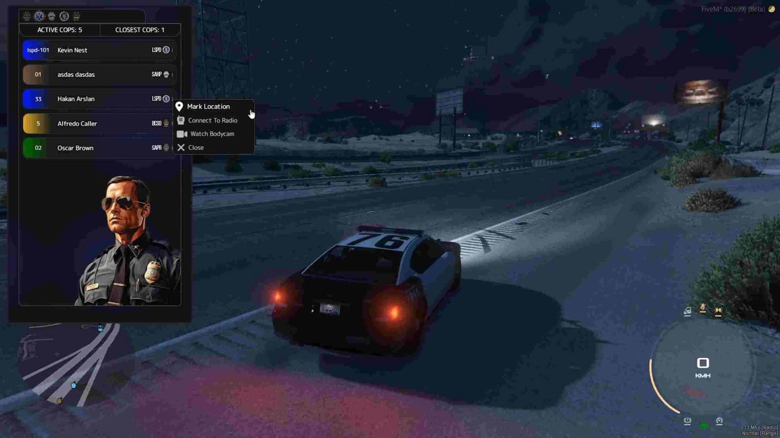 FiveM Police Dispatch Script