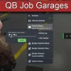 QBCore Job garage