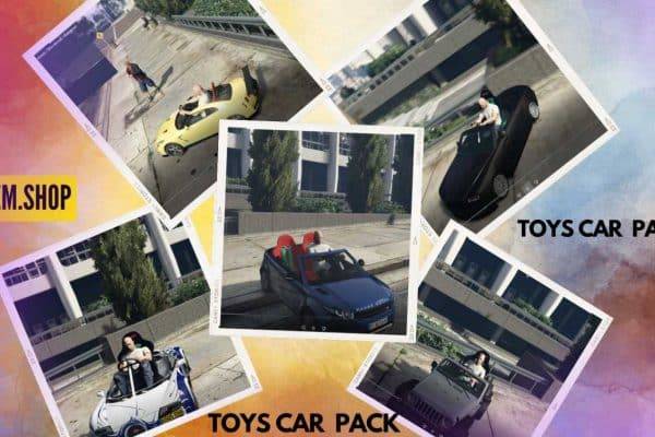 FiveM ToY Car Pack V1