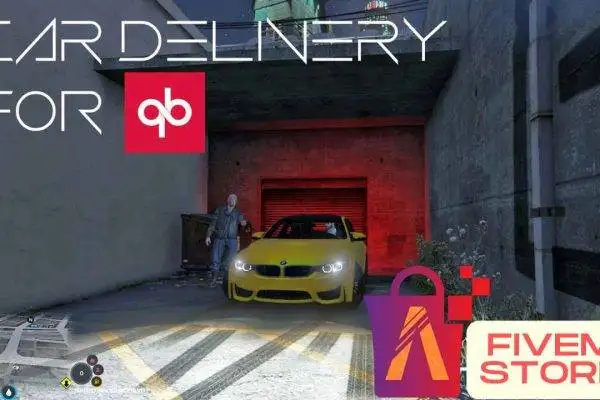 QBCore Car Delivery