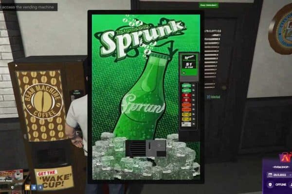 ESX Vending Machines