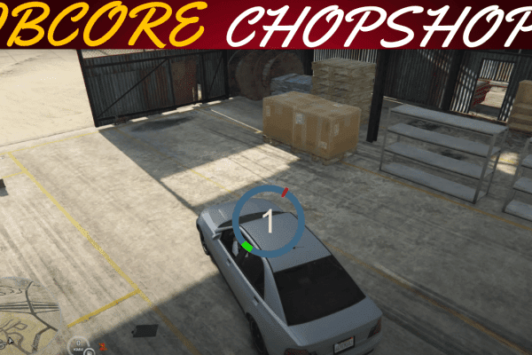 QBCore ChopShop