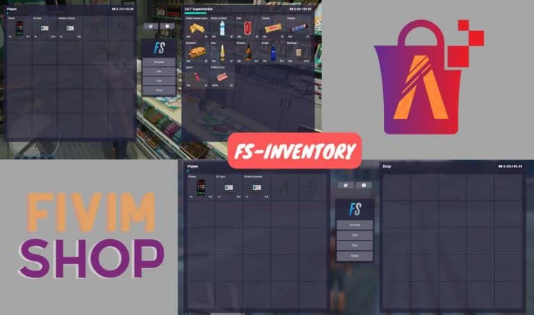 Qbcore Inventory Nopixel V Inspired Inventory Fivem Store
