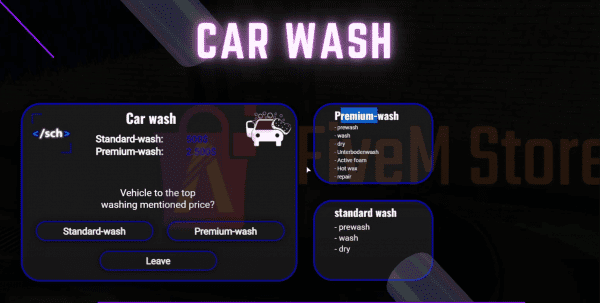 esx car wash