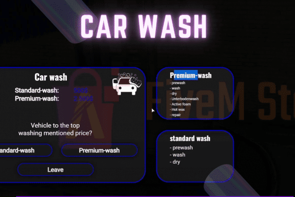 esx car wash