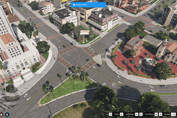 FiveM reworked LA Roads | New Look of City