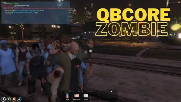 QBcore Zombie