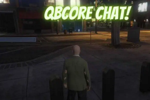 QBCore Chat