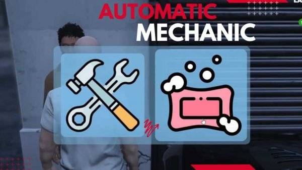 QBCore Automatic mechanic