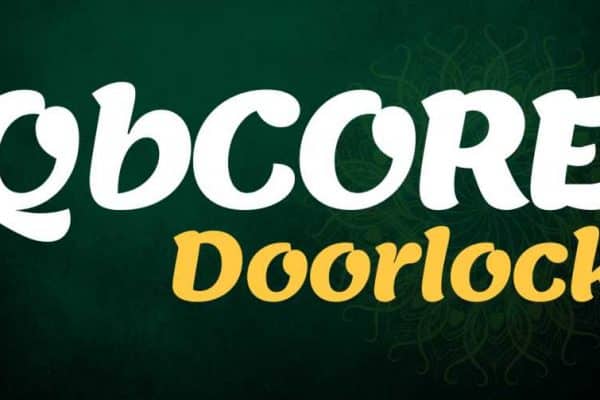 QBCore doorlock