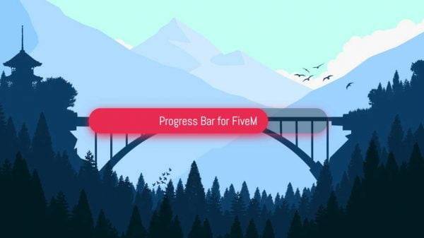 ESX Progress Bar | cool Progress Barfor fivem