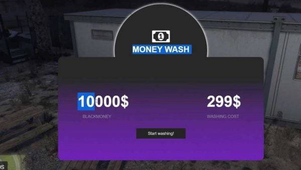 Moneywash System