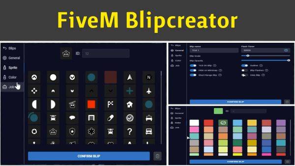 blips creator fivem