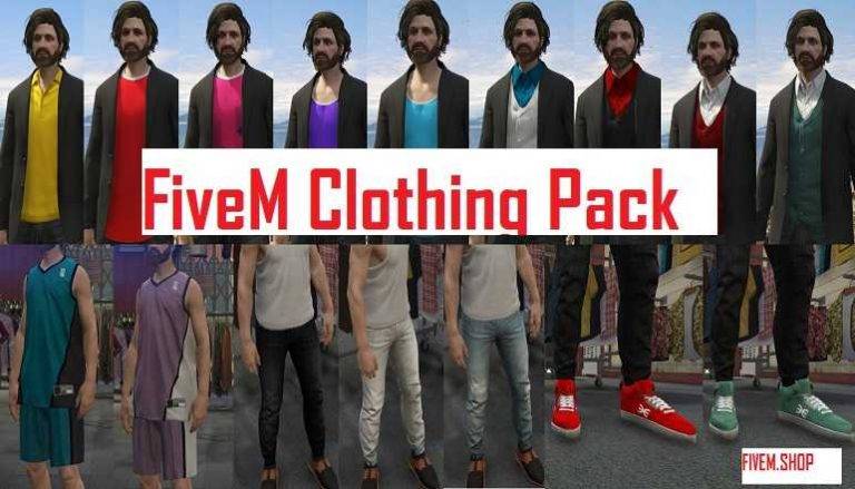 FiveM Clothing Pack: Dress to Impress - FiveM Store | Official store to ...