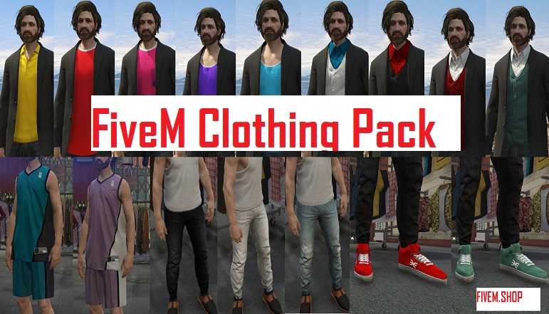 FiveM Clothing Pack