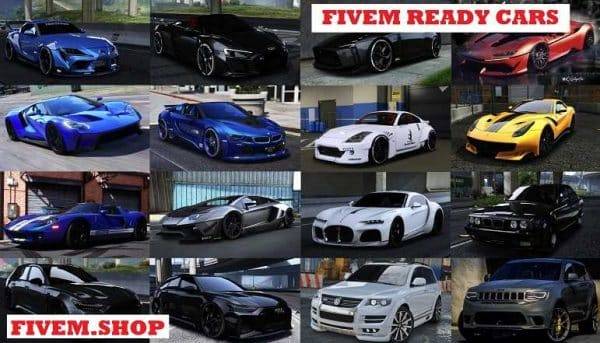 fivem ready cars gta 5 mods