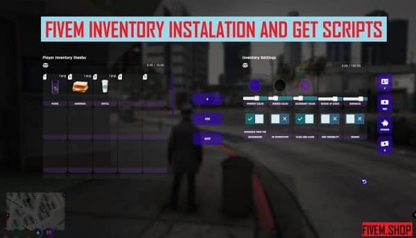 Everything You Need to Know About FiveM Inventory - FiveM Store ...