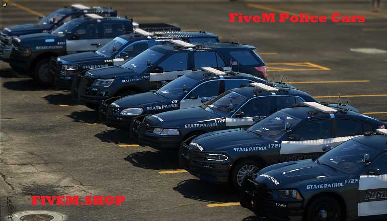 FiveM Police Cars