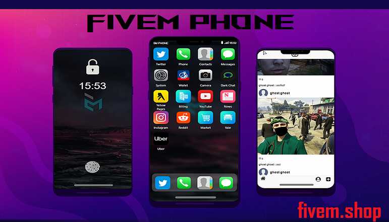FiveM Phone