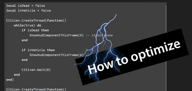 Mastering FiveM Script Optimization for a Seamless Gaming Experience ...