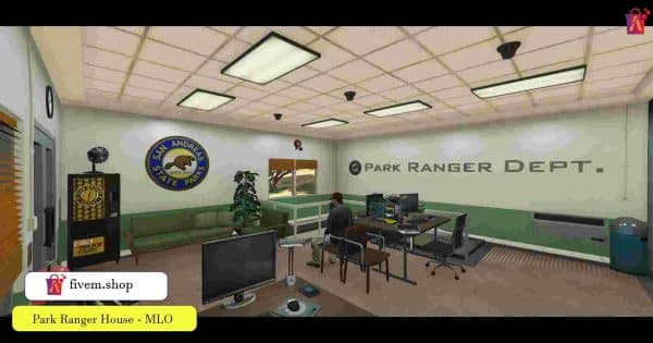 Park Ranger House MLO