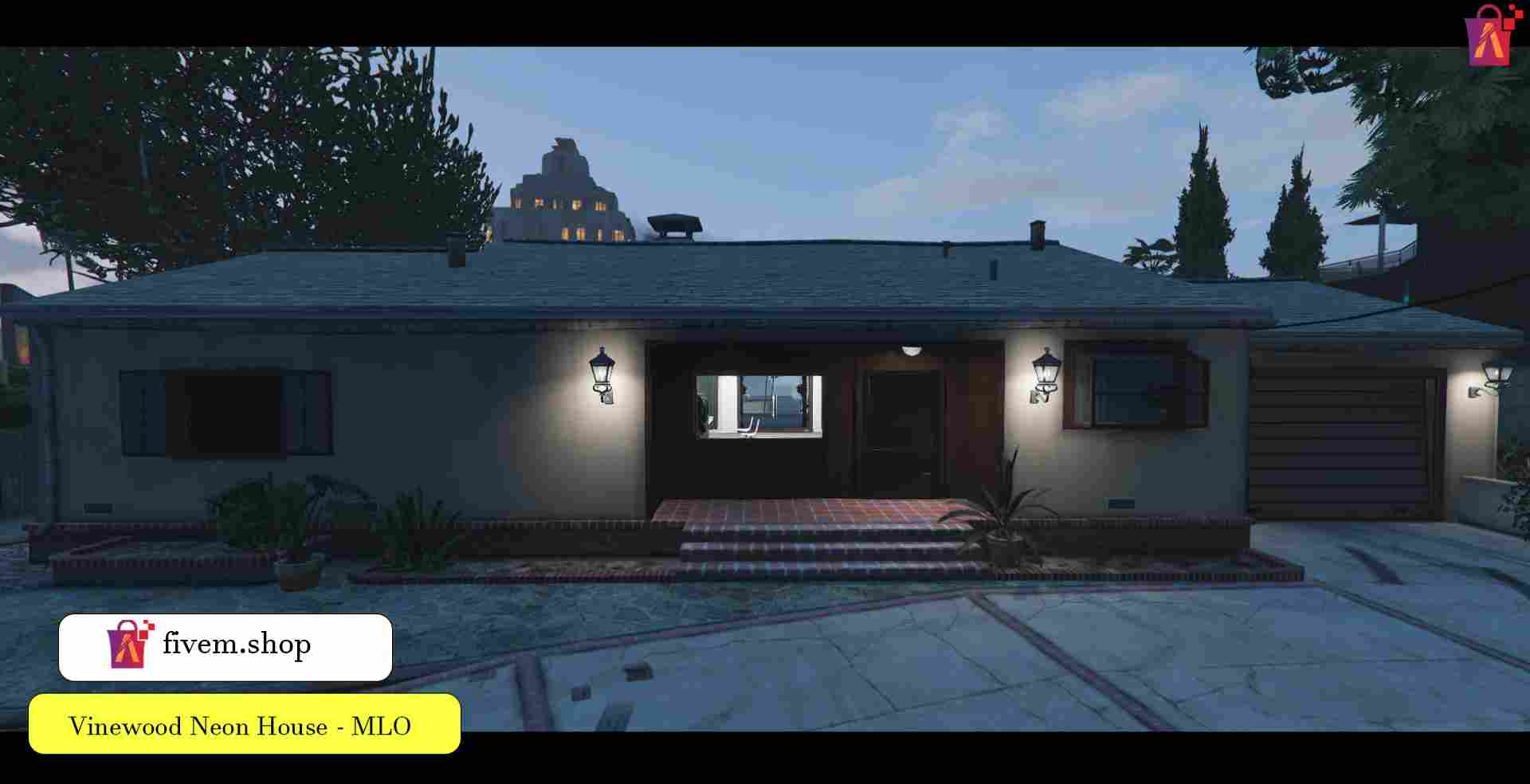 FiveM Vinewood Hills MLO | FiveM Mansion MLO - FiveM Store | Official ...