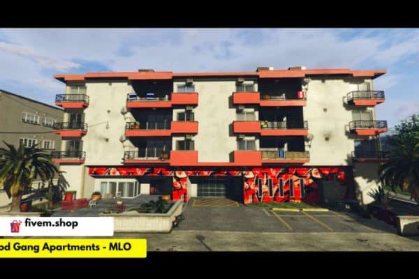 Blood Gang Apartments MLO