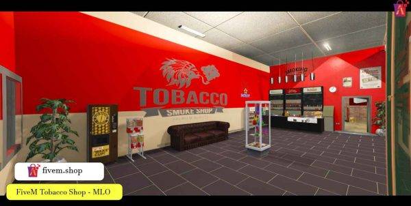 FiveM Tobacco Shop MLO