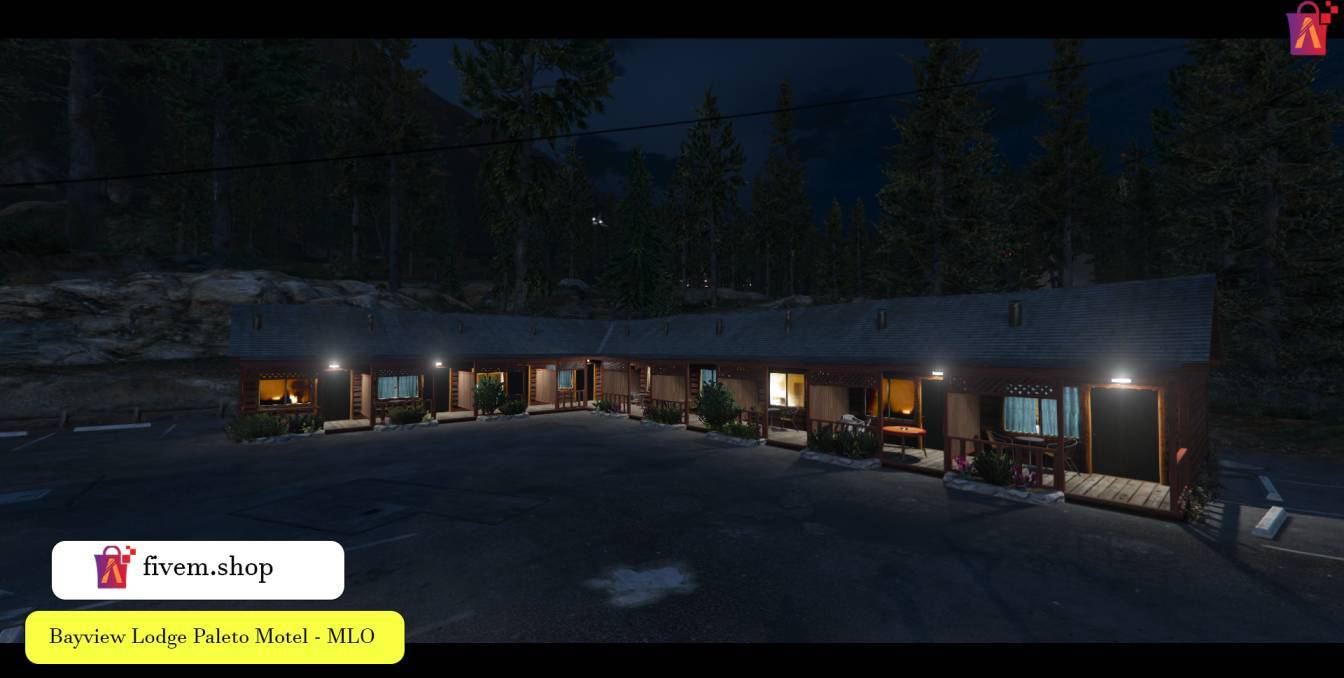 Bayview Lodge Paleto Motel Mlo | FiveM Motel MLO - FiveM Store ...