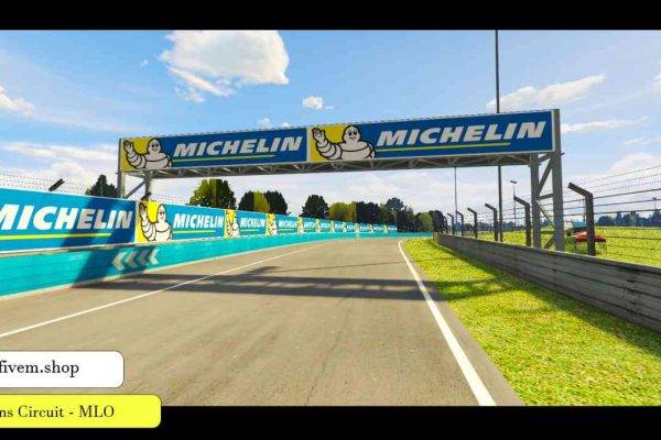 Le Mans Circuit FiveM