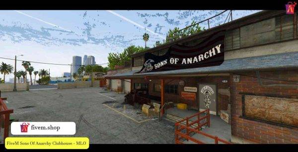 FiveM Sons Of Anarchy Clubhouse
