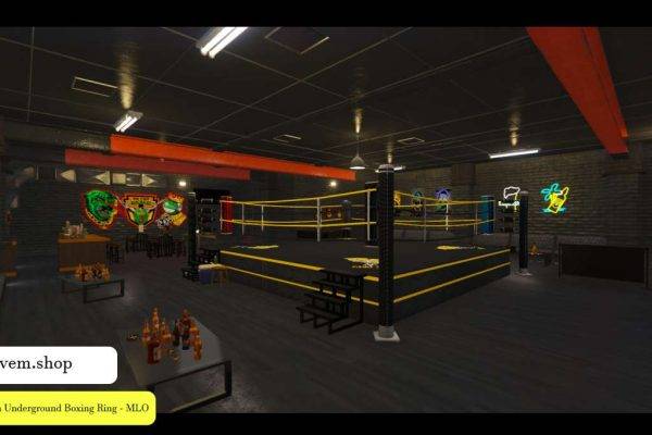 Tequilala Underground Boxing Ring FiveM