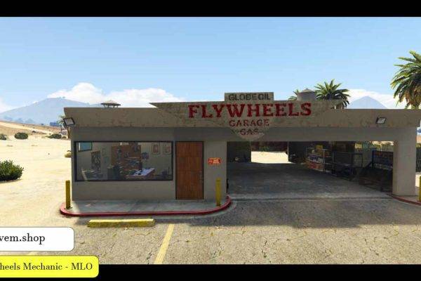 FiveM Flywheel Mechanic Shop MLO