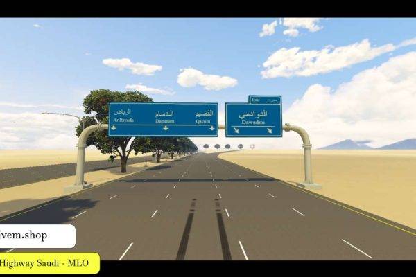 Arab Drift Highway Saudi FiveM