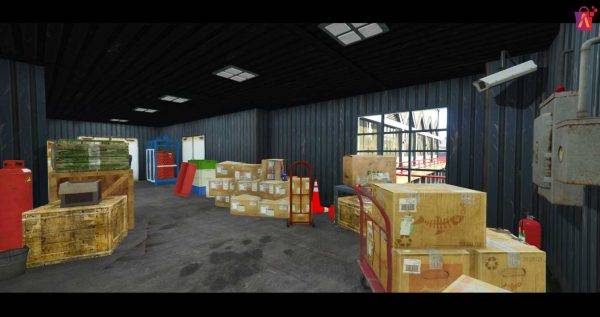 FiveM Warehouse MLO