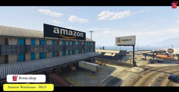 FiveM Amazon Warehouse MLO