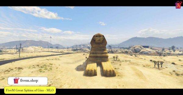 Great Sphinx of Giza Mlo FiveM