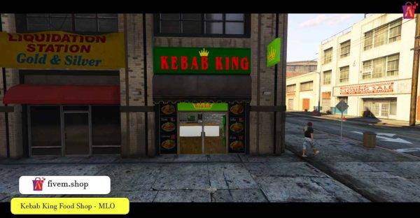 FiveM Kebab King Food Shop
