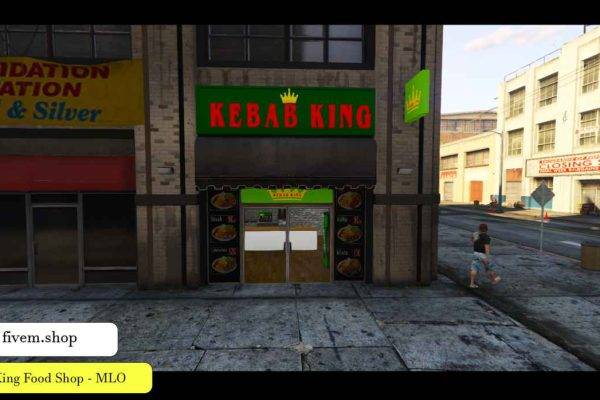 FiveM Kebab King Food Shop