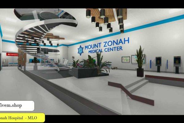 Mount Zonah Hospital MLO FiveM