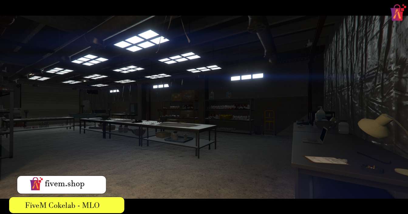 FiveM Cokelab MLO | FiveM Coke Processing Location - FiveM Store ...