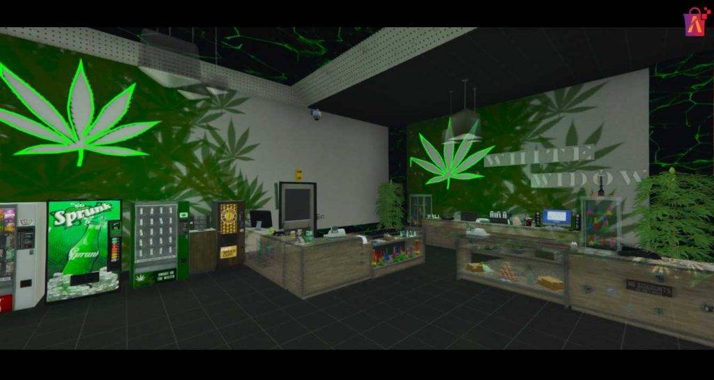 FiveM White Widow Weed Shop MLO FiveM Store Official Store To Buy FiveM Scritps And FiveM