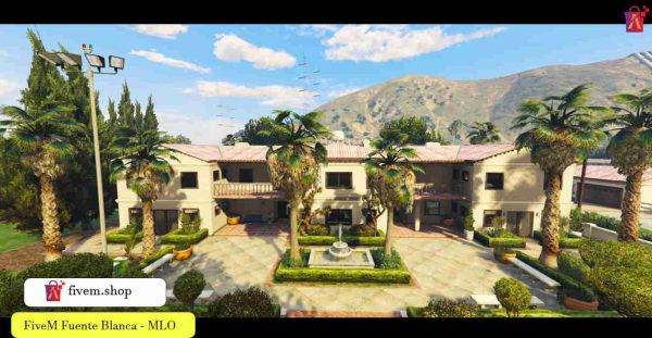 FiveM la Fuente Blanca MLO | FiveM Mansion MLO - FiveM Store | Official ...