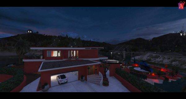 FiveM Vinewood Lake Mansion MLO | FiveM Mansion MLO - FiveM Store ...